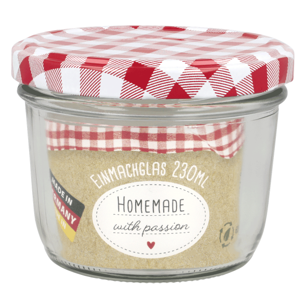 Marmeladenglas 230 ml