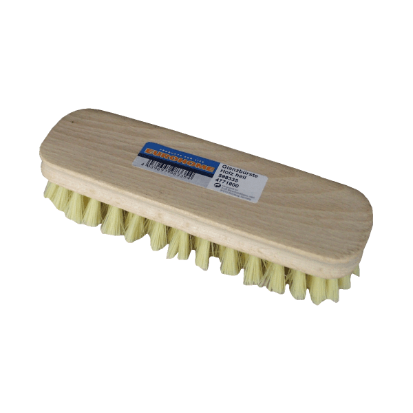 Glanzbürste helle Borsten EUROHOME®