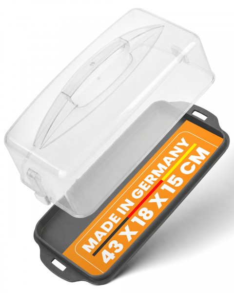Transportbox Kastenkuchen 43 cm EUROHOME®