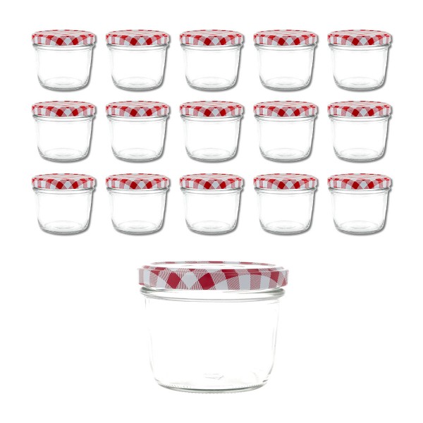 15er Marmeladenglas 230 ml EUROHOME®