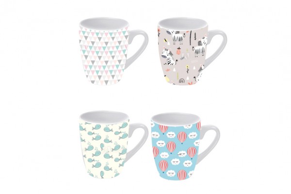 Kaffeebecher aus Porzellan 0,3l EUROHOME®