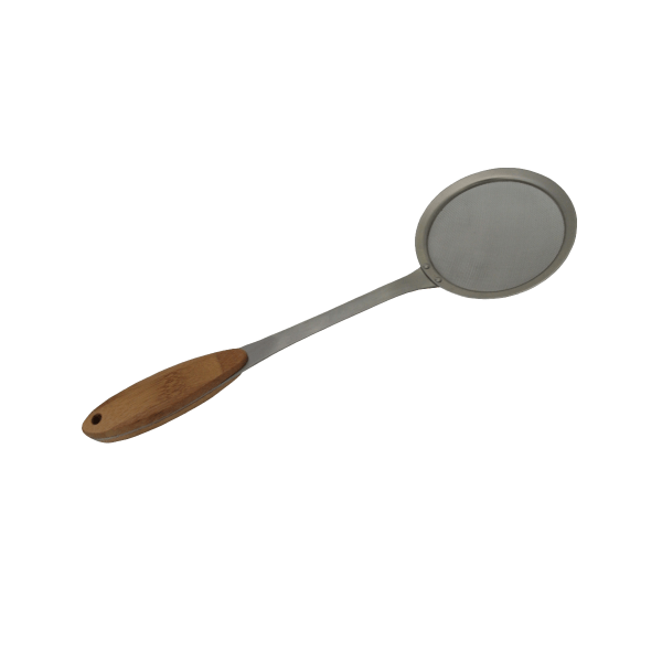 Schaumlöffel mit Bambus Ø37 cm EUROHOME®