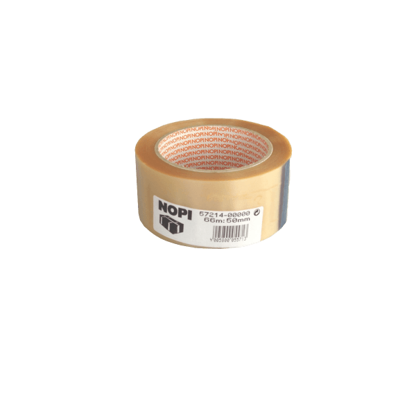 Pack-Band 66x50mm transparent