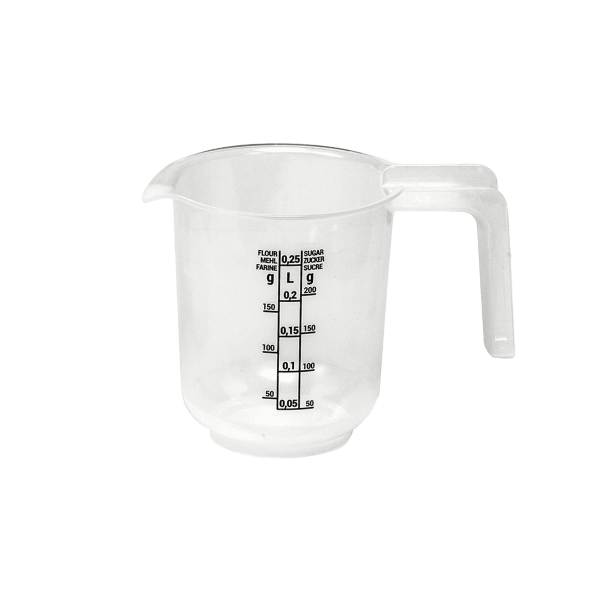 Messbecher 0,25l EUROHOME®