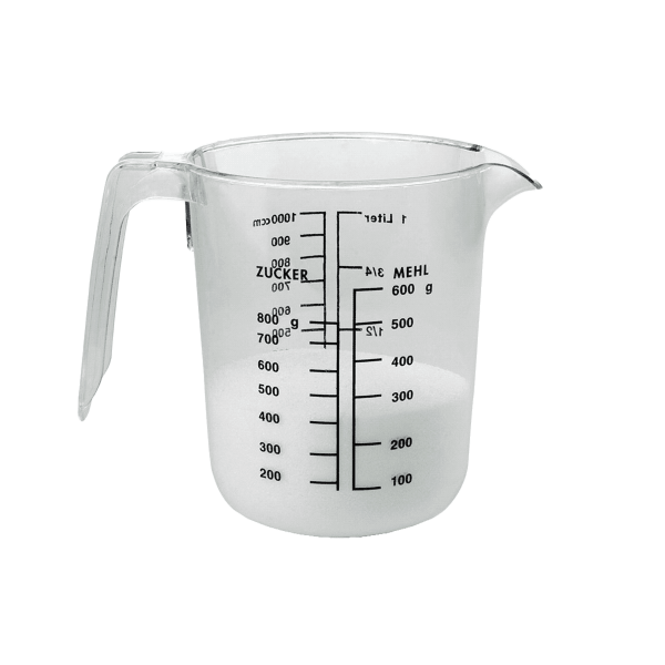 Messkanne 1l EUROHOME®