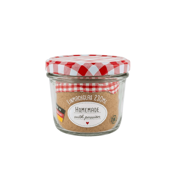 15er Marmeladenglas 230 ml EUROHOME®