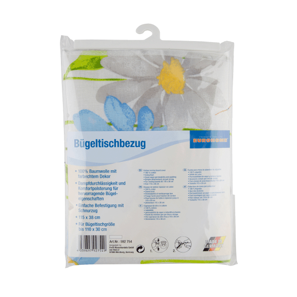 Bügeltischbezug 115 cm EUROHOME®
