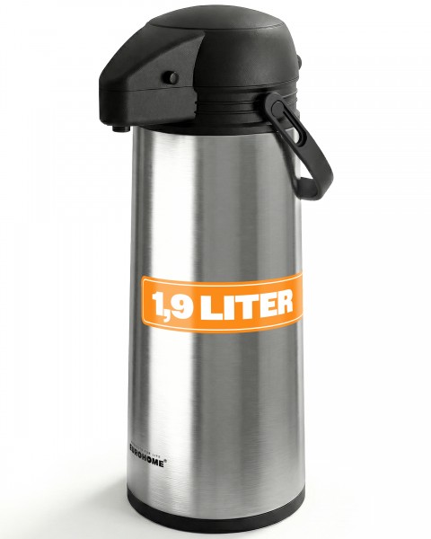 Airpot Pumpkanne 1,9l EUROHOME®