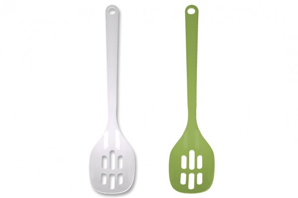Schöpflöffel weiß/apfelgrün 30,5 cm EUROHOME®
