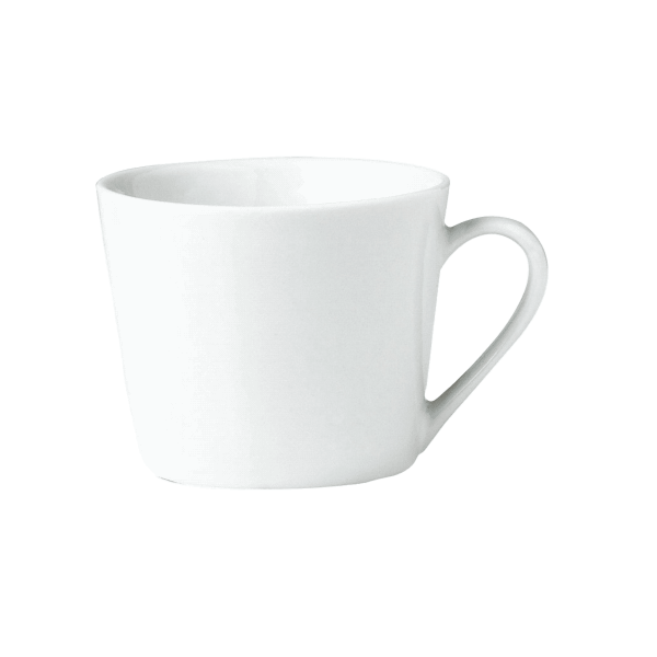 Kaffeebecher aus Porzellan 0,2l EUROHOME®