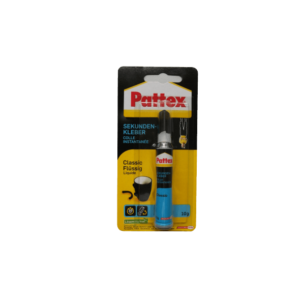 Pattex Sekundenkleber flüssig 10g