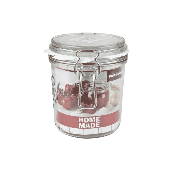 Vorratsglas mit Deckel/Bügelverschluss TERRINES 0,75l EUROHOME®