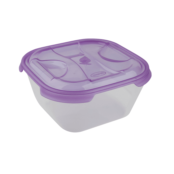 Quadratische Frischhaltedose 2l EUROHOME®