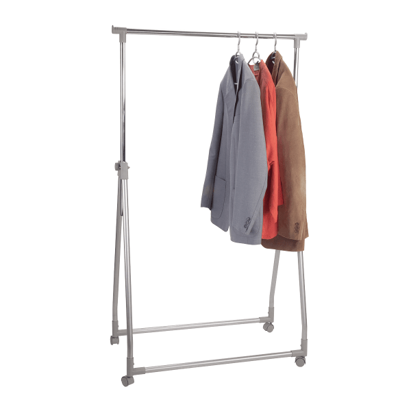 Kleiderständer Metall bis 168 cm höhenverstellbar