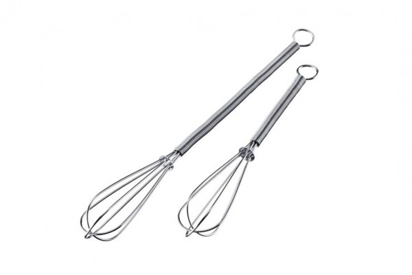 2er Mini-Schneebesen 15/20 cm EUROHOME®
