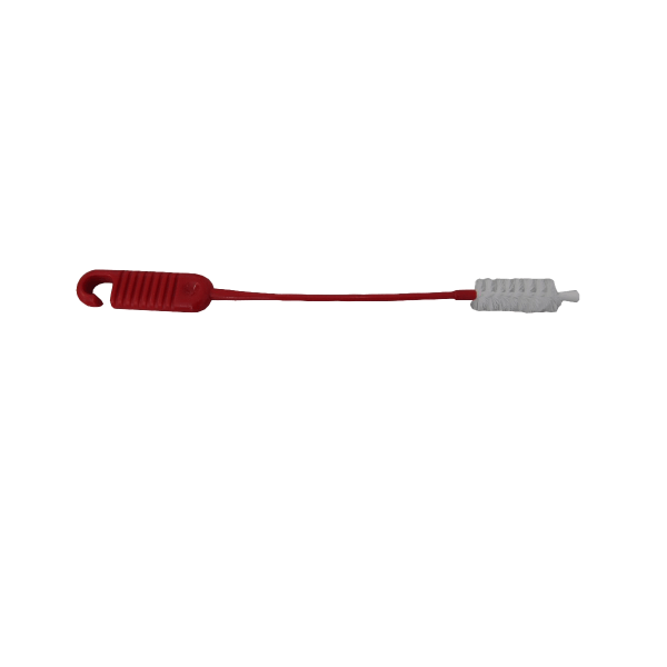 Tüllenbürste mit flexiblem Stiel EUROHOME®