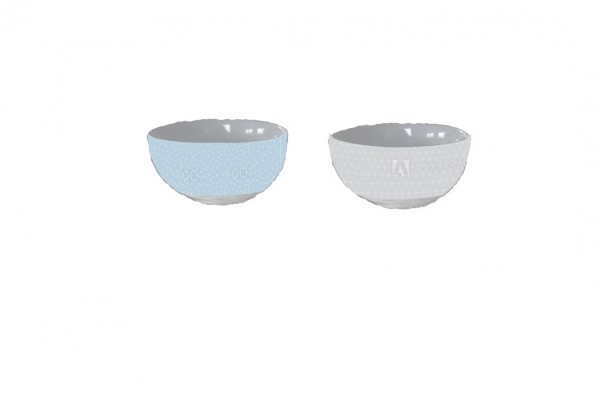 Müslischale aus Porzellan Ø13 cm EUROHOME®
