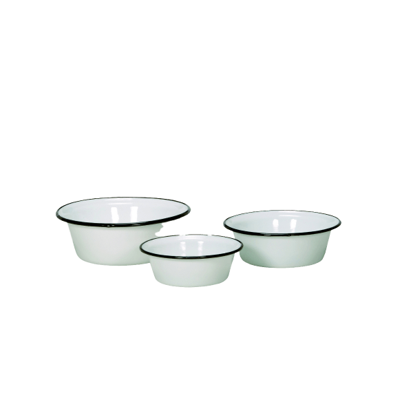 Schüssel Ø20 cm Emaille EUROHOME®