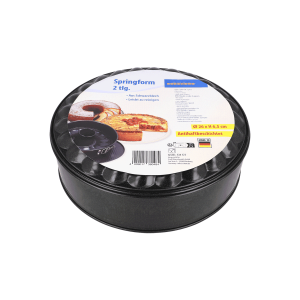 2-teilige Springform Ø26 cm EUROHOME®