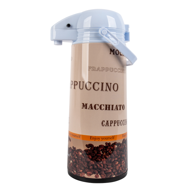 Airpot Pumpkanne 1,9l Designdekor Cappuccino EUROHOME®