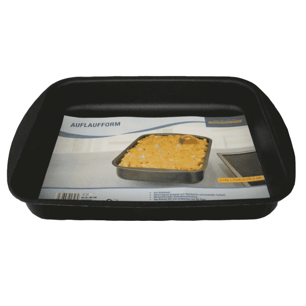 Antihaft-Auflaufform 40x29x7 cm EUROHOME®