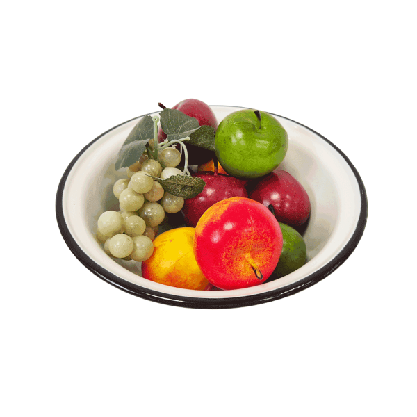 Schüssel Ø28 cm Emaille EUROHOME®