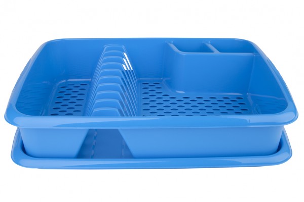 Geschirrkorb mit Tablett 33x38x9 cm EUROHOME®