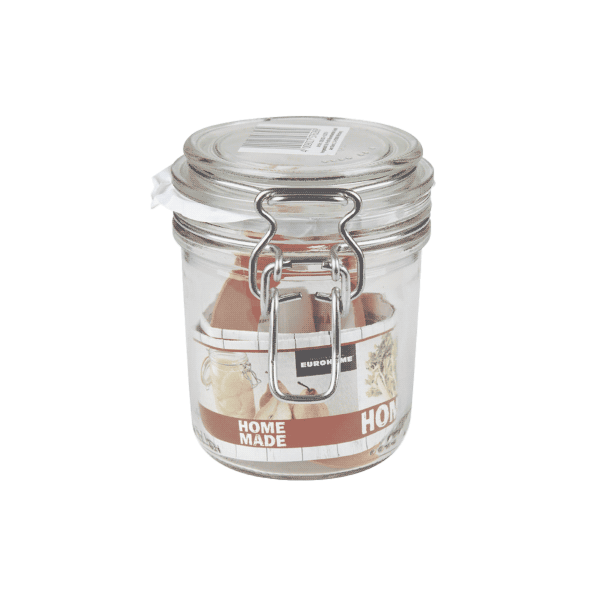 Vorratsglas mit Deckel/Bügelverschluss TERRINES 0,25l EUROHOME®
