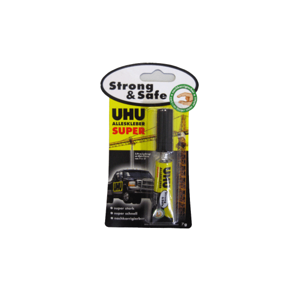 UHU Alleskleber Super Strong/Safe 7g