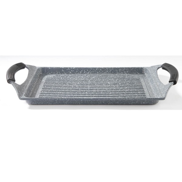 Grillplatte 45,5x27 cm Tim EUROHOME®