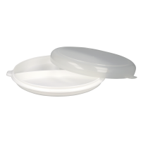 Mikrowellen-Menüteller mit Deckel EUROHOME®