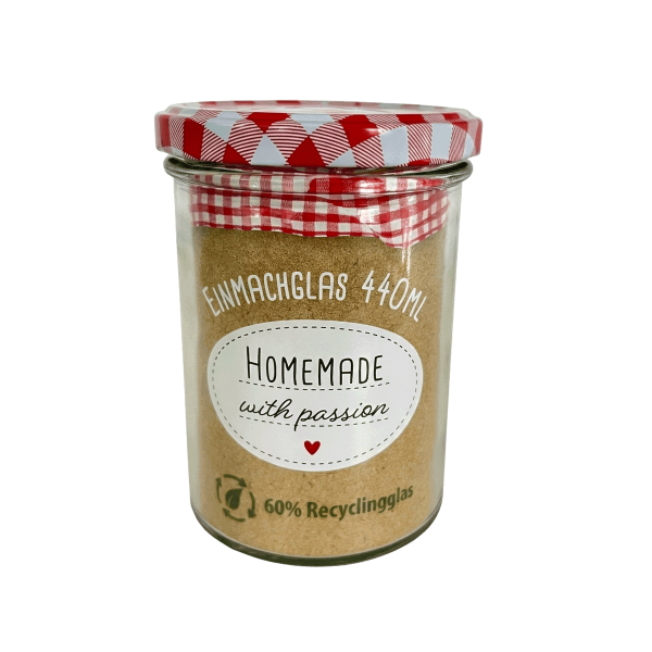 15er Marmeladenglas 440 ml EUROHOME®