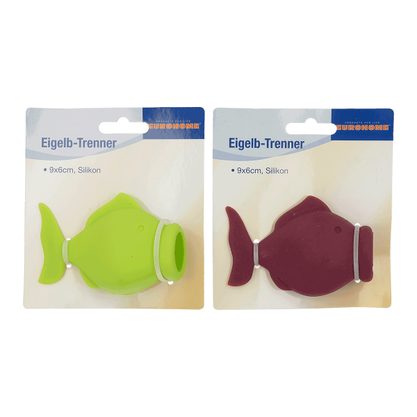 Eigelb-Trenner aus Silikon 9x6 cm EUROHOME®