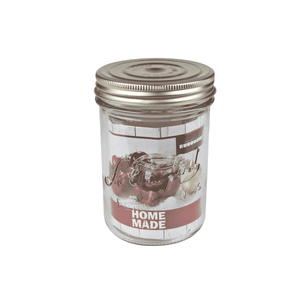 Vorratsglas mit Metalldeckel 0,75l EUROHOME®