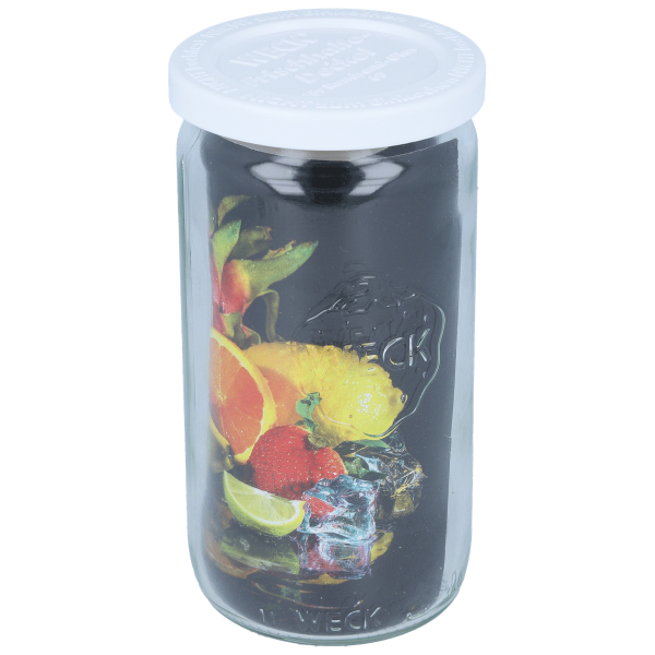 WECK® Glas Zylinderform mit Deckel 340 ml EUROHOME®