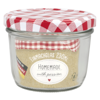 Marmeladenglas 230 ml