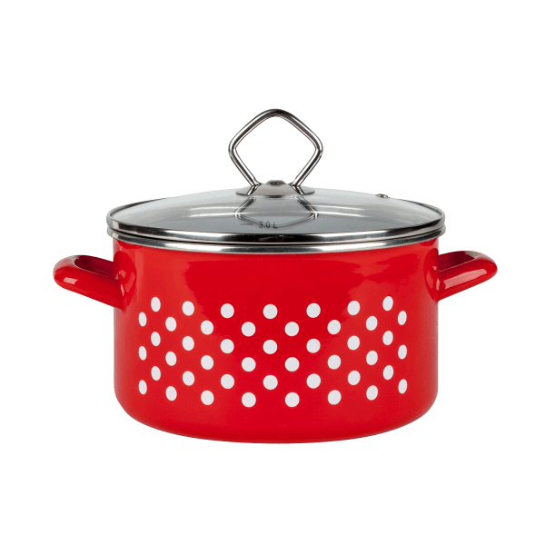 Fleischtopf Ø20 cm emailliert EUROHOME®
