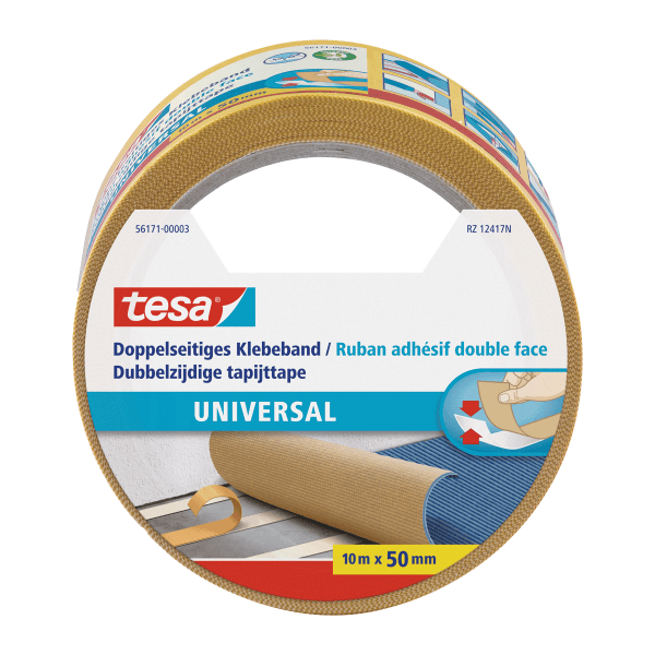 Tesa Klebeband universal 10m:50mm doppelseitig