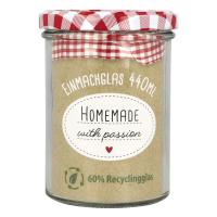 Marmeladenglas 440 ml EUROHOME®