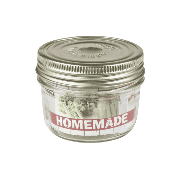 Vorratsglas mit Metalldeckel 0,2l EUROHOME®