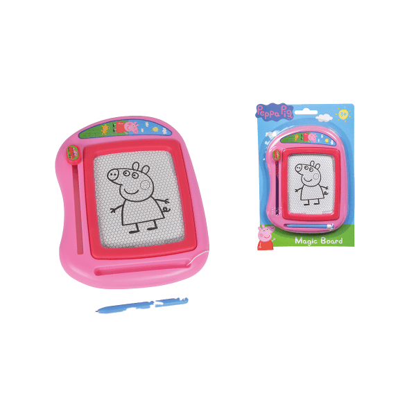 Simba Peppa Pig Magnet Maltafel 16x13cm mit Stift